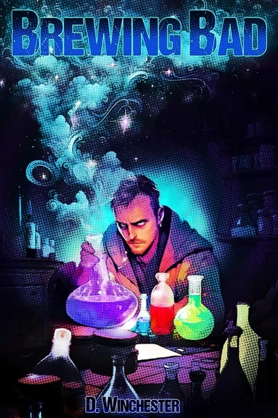 Background cover of Brewing Bad (Fantasy Isekai Light LitRPG)