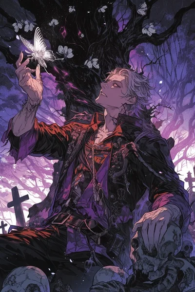 Background cover of Scourge of Chaos: Savage Healer