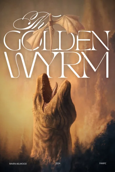 Background cover of The Golden Wyrm (ASOIAF + DUNE)