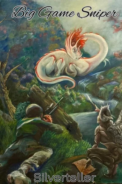 Background cover of Big Game Sniper (Book 1 Stubbed)