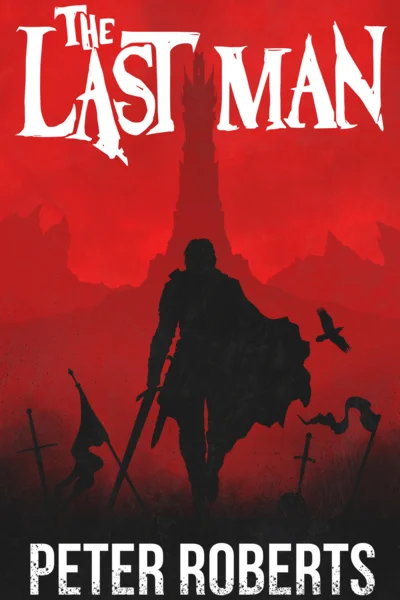 Background cover of The Last Man - Book one of the Leybound series