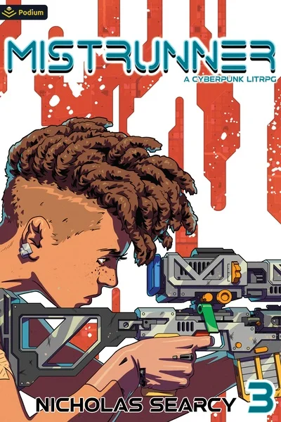 Background cover of Mistrunner (BOOK THREE STUBBING JULY 23)