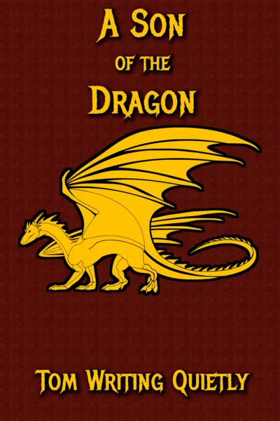 Background cover of A Son of the Dragon