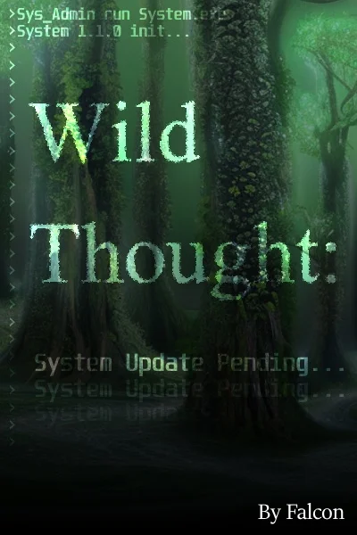 Background cover of Wild Thought - An Adventure LitRPG