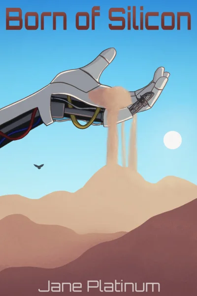 Background cover of Born of Silicon