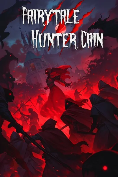 Background cover of Fairytale Hunter Cain (A Big Bad Wolf LitRPG)