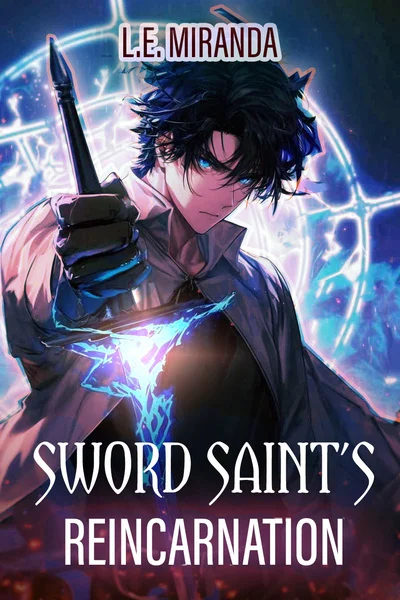 Background cover of Sword Saint's Reincarnation - a LitRPG Adventure