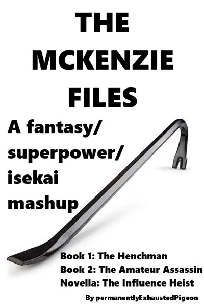Background cover of The McKenzie Files Books 1, 2 and novella