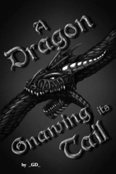Background cover of (Old Version) A Dragon Gnawing Its Tail