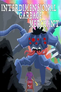 Background cover of Interdimensional Garbage Merchant