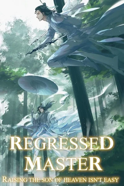 Background cover of Regressed Master: Raising The Son Of Heaven Isn't Easy [Xianxia]