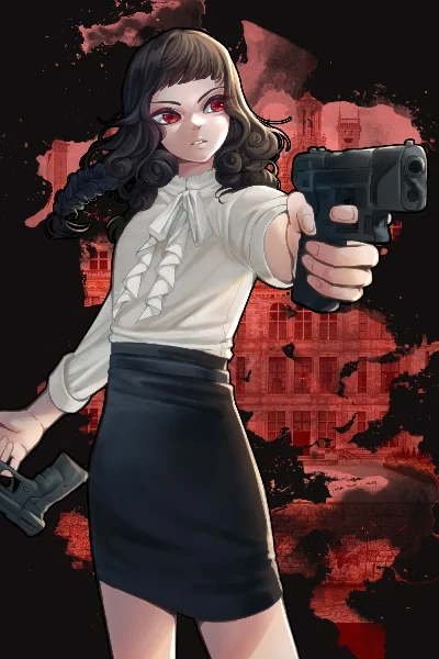 Background cover of The Young Lady is a Reborn Assassin