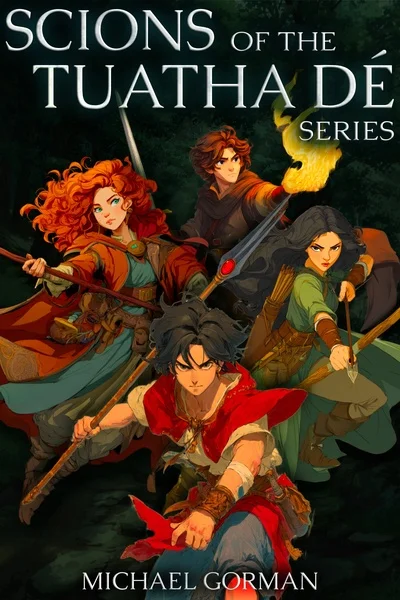 Background cover of The Blighted Treasure [Historical Fantasy/Adventure]