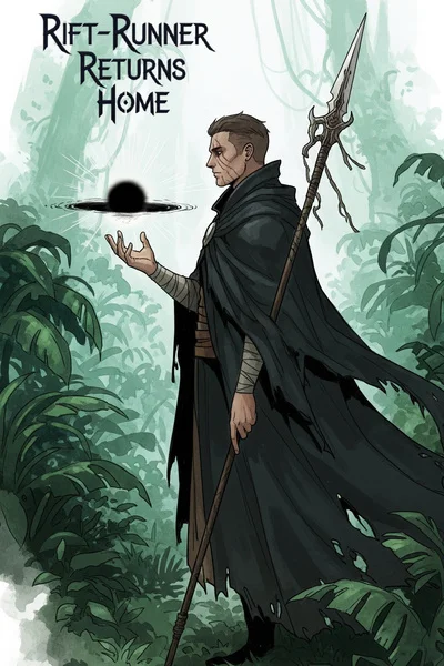 Background cover of Rift-Runner Returns Home: Singularity Mage