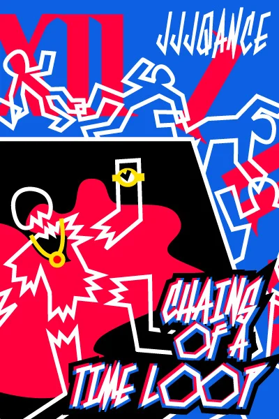 Background cover of Chains of a Time Loop