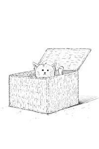 Background cover of Once Upon a Box