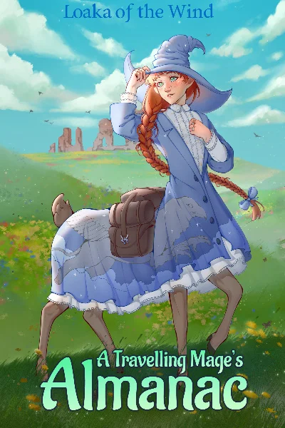 Background cover of A Travelling Mage's Almanac