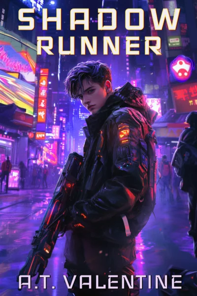 Background cover of Shadow Runner [LitRPG]
