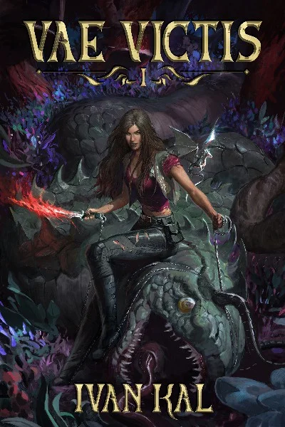 Background cover of Vae Victis [Progression LitRPG Apocalypse]