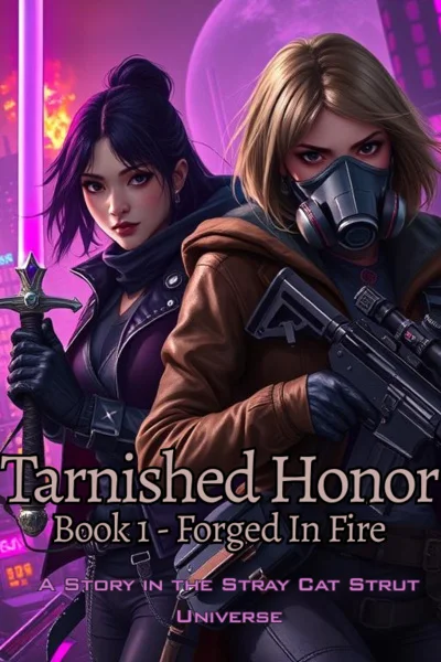 Background cover of Tarnished Honor