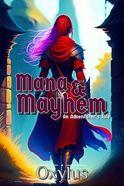 Background cover of Mana & Mayhem: An Adventurer's Tale