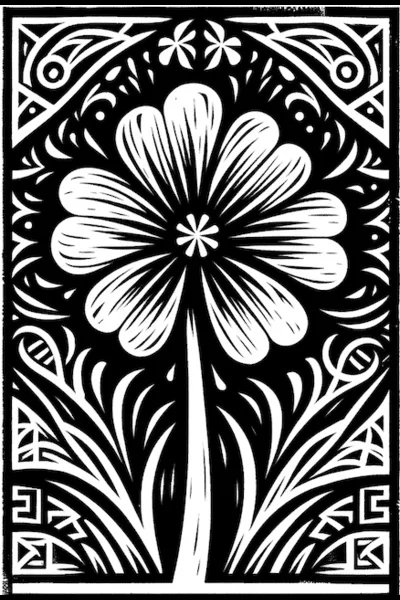 Background cover of Clover - A Litrpg Apocalypse