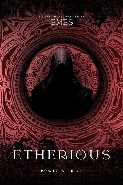 Background cover of Etherious- A LitRPG Story