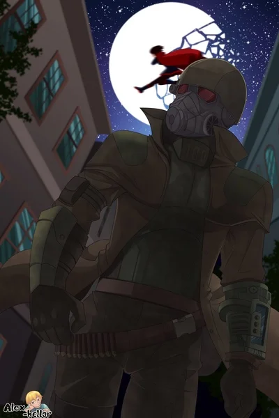 Dust in the Wind (RWBY x Fallout: New Vegas)