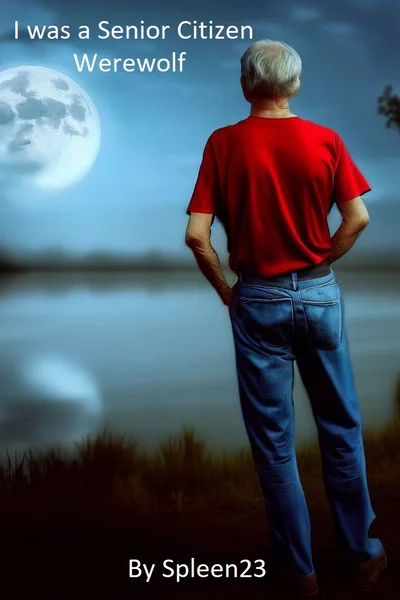 Background cover of I was a senior citizen werewolf