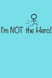 Background cover of I'm Not The Hero