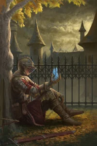 Background cover of Leaves of Terranthir