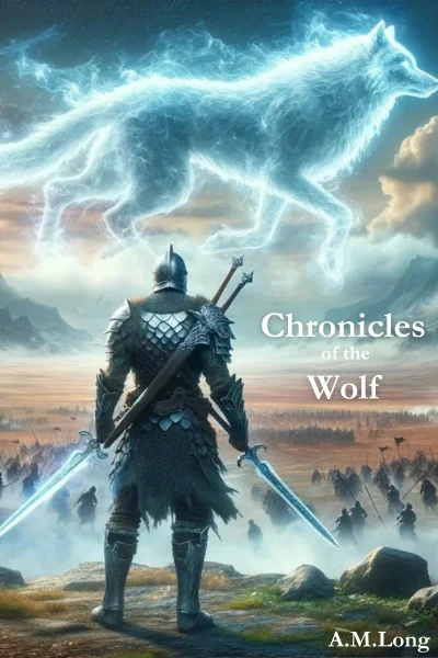 Background cover of Chronicles of the Wolf