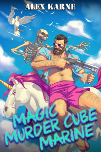 Magic Murder Cube Marine (Book 1 Stubbed)