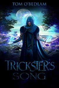 Background cover of Trickster’s Song [A LitRPG Portal Fantasy]