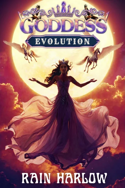 Background cover of The Mirror World Progression Saga: An Isekai LitRPG (Vol 8: Goddess Evolution)