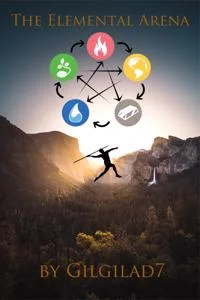 Background cover of The Elemental Arena