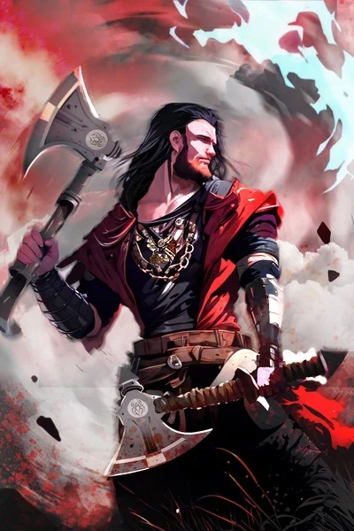 Background cover of Archmage Status (Action! Magic! LitRPG! Isekai!)