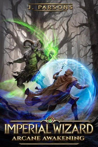 Background cover of Imperial Wizard - Arcane Awakening - Book 6