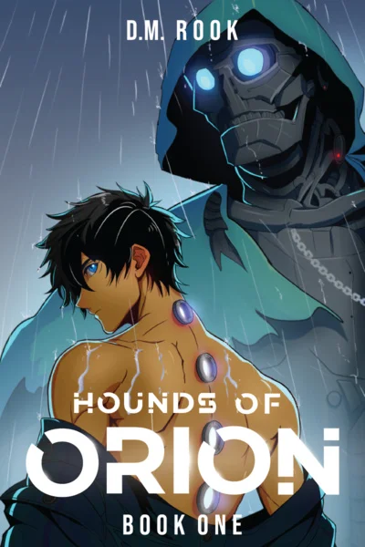 Background cover of Hounds of Orion