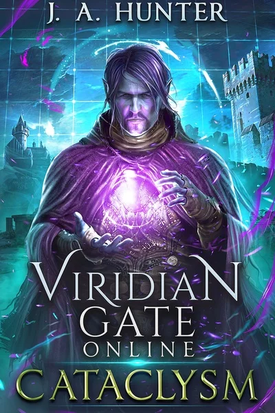 Background cover of Viridian Gate Online: Doom Forge (Book 6)