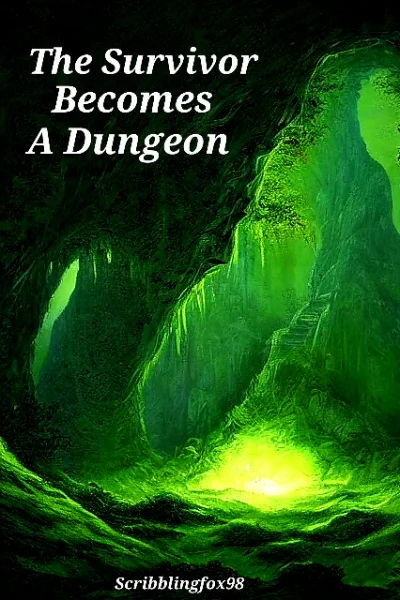 Background cover of The Survivor Becomes a Dungeon