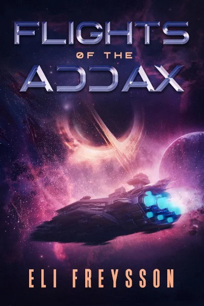 Background cover of Flights of the Addax