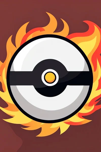 Background cover of Blazing the Competition - Pokémon SI
