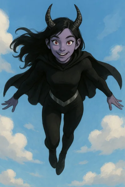 Arcana (a DC Comics AU OCI Fanfic)