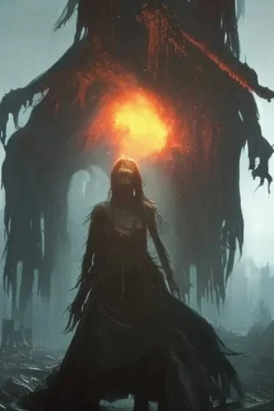 Background cover of Necromancer Unmanned