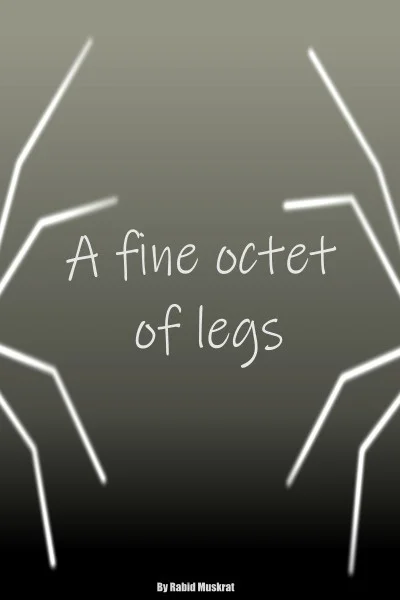 Background cover of A fine octet of legs