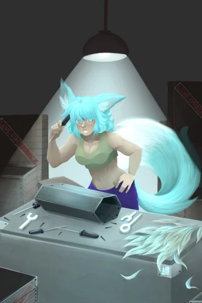 Background cover of A Spark of Sylvan Flame