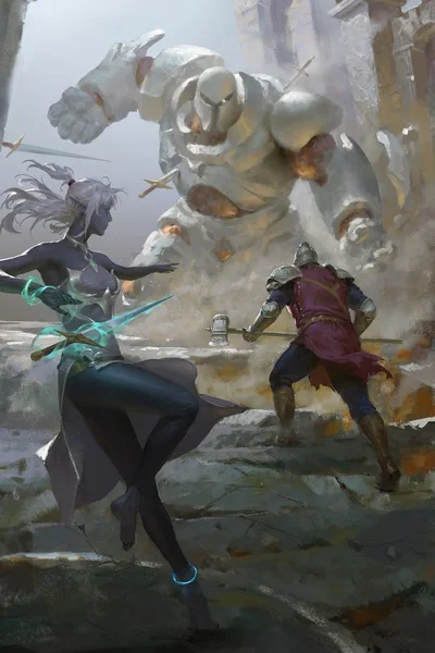 Hedge Knight [Epic Progression Fantasy]