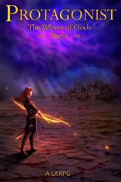 Background cover of Protagonist: The Whims of Gods