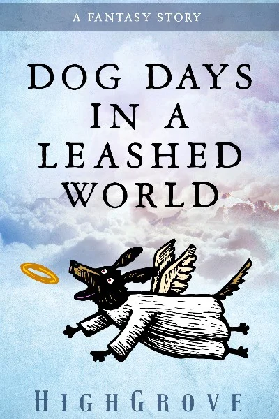 Background cover of Dog Days in a Leashed World